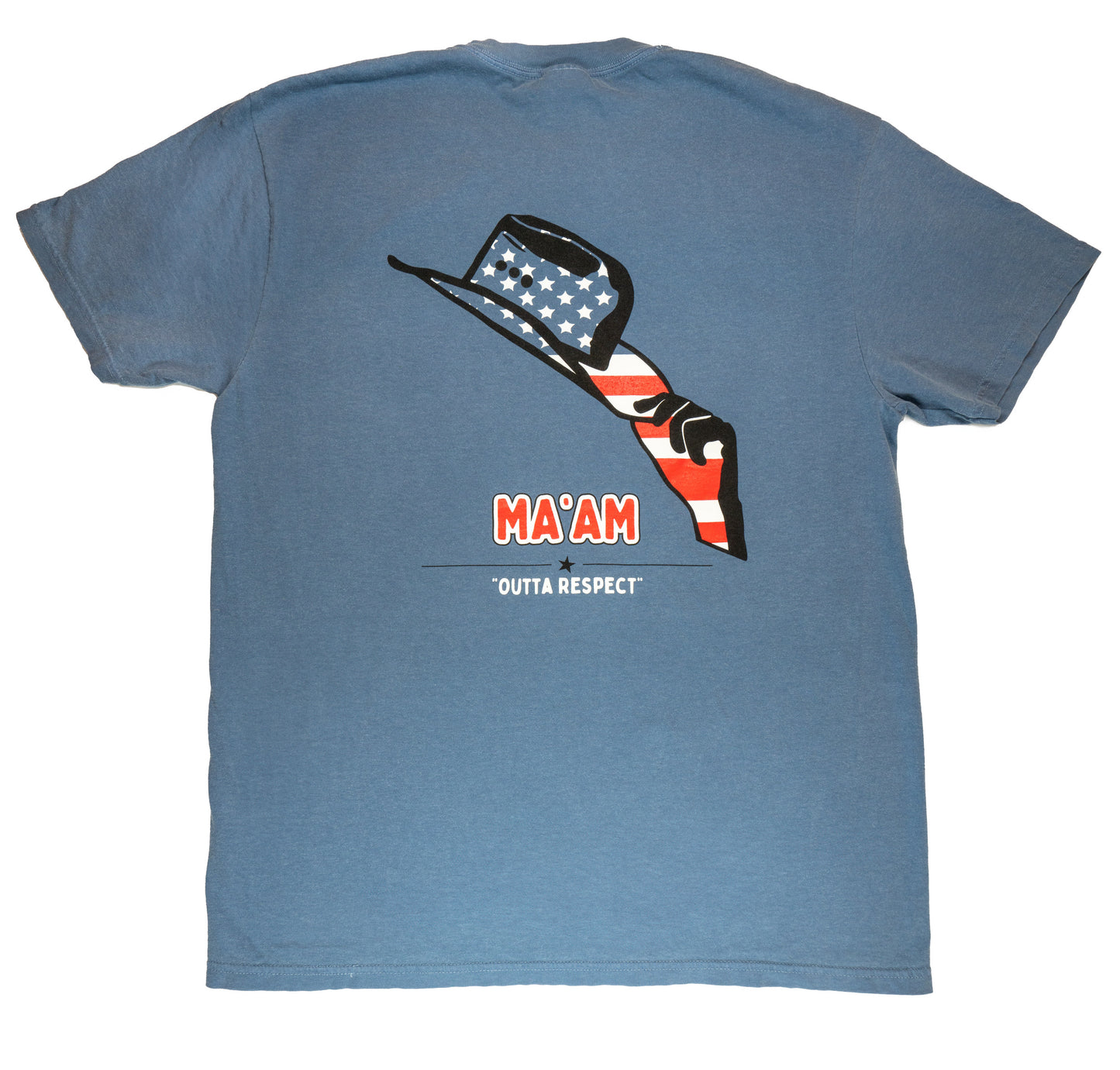 Freedom Ma'am Pocket Tee