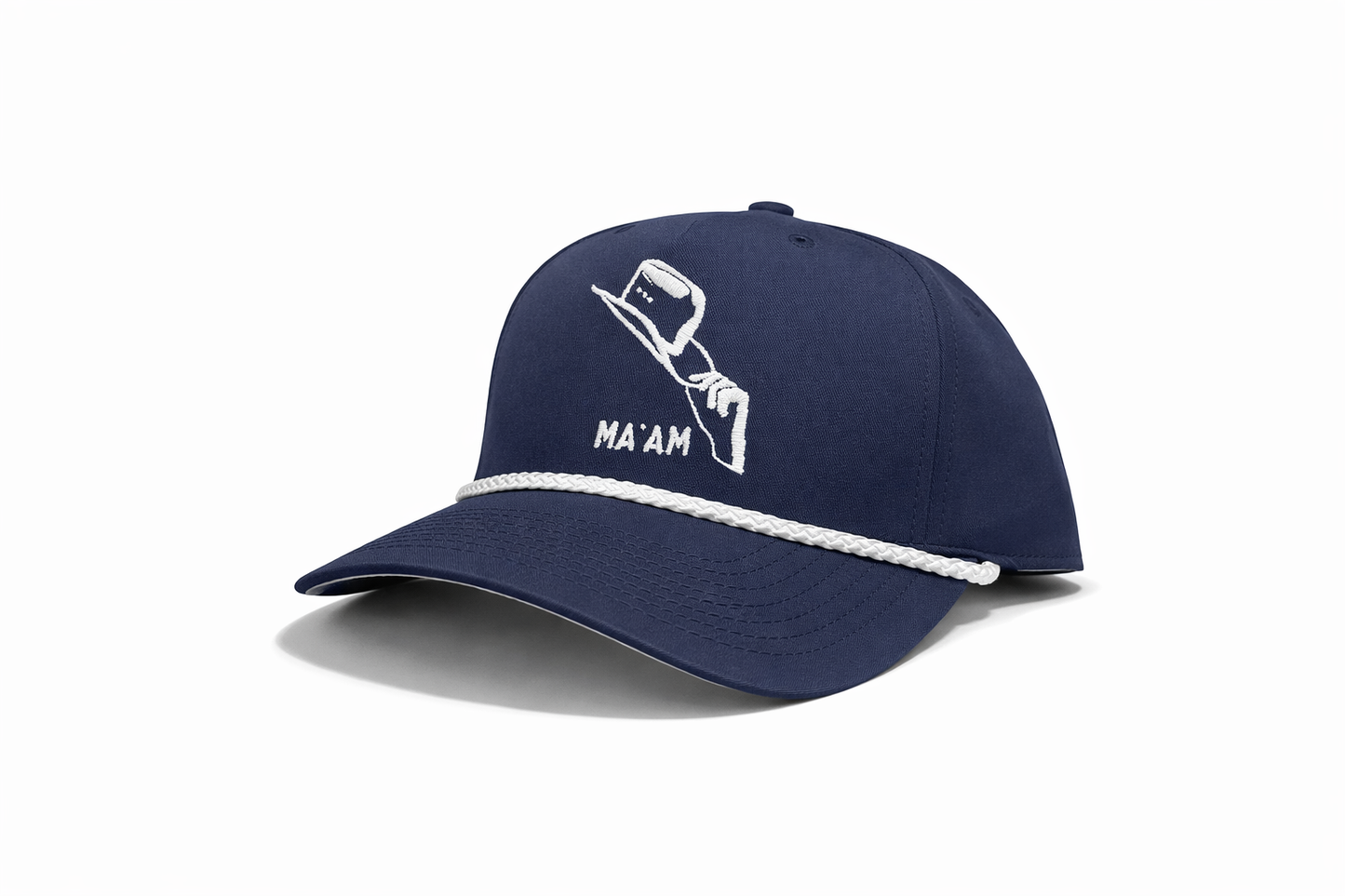 The Country Club: Navy & White