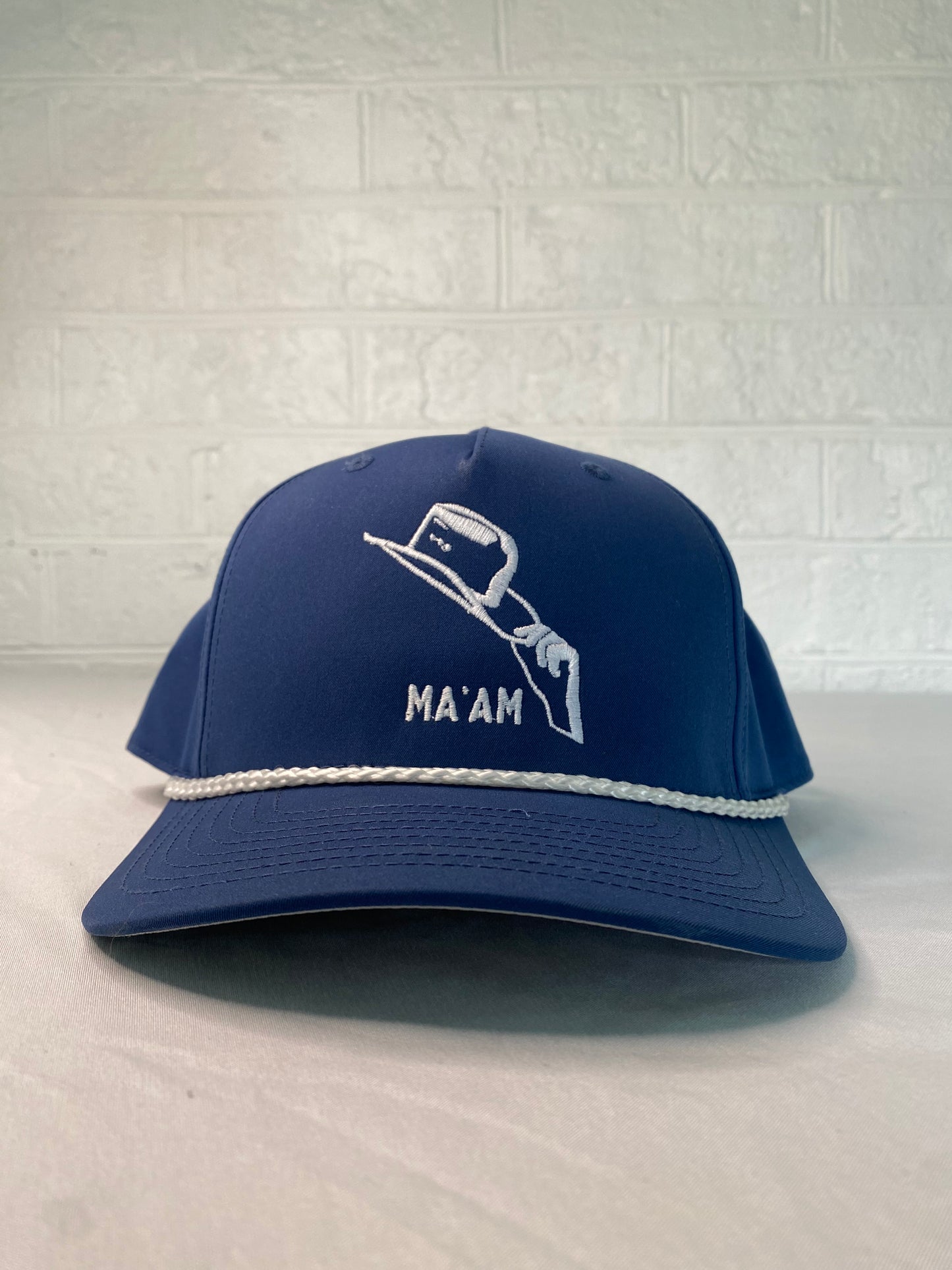 The Country Club: Navy & White