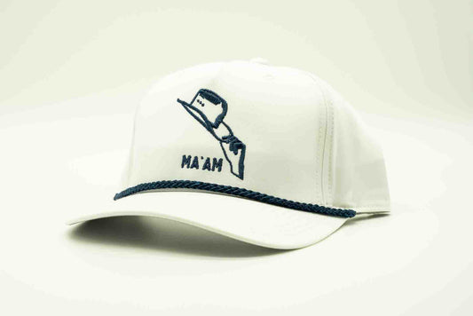 The Country Club: White & Navy