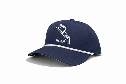 The Country Club: Navy & White